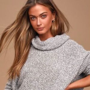 Free People BFF Cowl Neck Sweater
